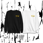 Y|M Embroidered Crewneck Pull-Over