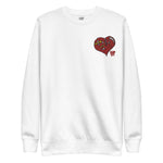 Y|M Embroidered Crewneck Pull-Over